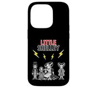 Little Mary Shelley With Her Frankenstein Dolls Case for iPhone 14 Pro