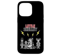 Little Mary Shelley With Her Frankenstein Dolls Case for iPhone 14 Pro Max
