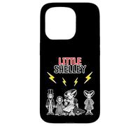 Little Mary Shelley With Her Frankenstein Dolls Case for iPhone 15 Pro