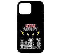 Little Mary Shelley With Her Frankenstein Dolls Case for iPhone 16 Pro Max