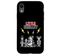 Little Mary Shelley With Her Frankenstein Dolls Case for iPhone XR