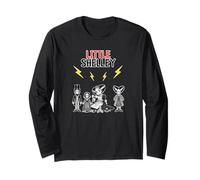 Little Mary Shelley with Her Frankenstein Dolls Long Sleeve T-Shirt