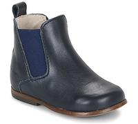 Little Mary Shoes (High-top Trainers) ARON in Blue 6 toddler