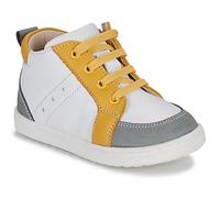 Little Mary Shoes (High-top Trainers) CAMILLE in White 3 toddler