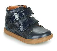 Little Mary Shoes (High-top Trainers) CRISTIE in Blue 4.5 toddler