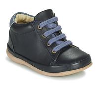 Little Mary Shoes (High-top Trainers) GAMBARDE in Blue 2 toddler