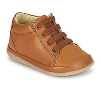 Little Mary Shoes (High-top Trainers) GAMBARDE in Brown 3 toddler
