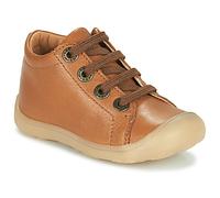 Little Mary Shoes (High-top Trainers) GOOD in Brown 3 toddler
