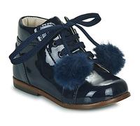 Little Mary Shoes (High-top Trainers) HORTENCE in Blue 7.5 toddler