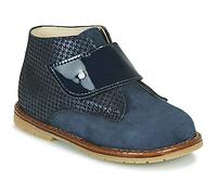Little Mary Shoes (High-top Trainers) JANYCE in Blue 4.5 toddler