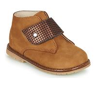 Little Mary Shoes (High-top Trainers) JANYCE in Brown 5.5 toddler