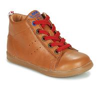 Little Mary Shoes (High-top Trainers) LEON in Brown 7.5 toddler