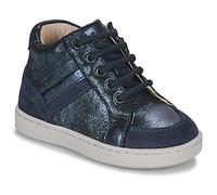 Little Mary Shoes (High-top Trainers) LYNNA in Blue 4 toddler