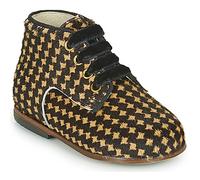 Little Mary Shoes (High-top Trainers) MAXYNE in Black 4 toddler