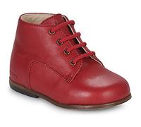 Little Mary / Children's Shoes (High-top Trainers) MILOTO in Red 3 toddler