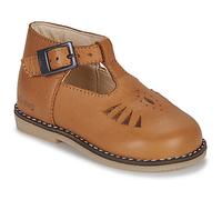 Little Mary Shoes (High-top Trainers) SURPRISE in Brown 4 toddler