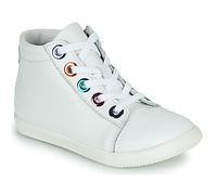 Little Mary Shoes (High-top Trainers) VITAMINE in White 7 toddler