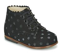 Little Mary Shoes (High-top Trainers) VIVALDI in Black 4 toddler