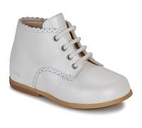 Little Mary Shoes (High-top Trainers) VIVALDI in White 3 toddler