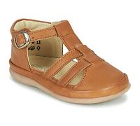 Little Mary Shoes (Pumps / Ballerinas) LAIBA in Brown 4 toddler