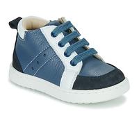 Little Mary Shoes (Trainers) CAMILLE in Blue 4 toddler