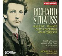 Little/McHale/Price/Collins – Richard Strauss: Concertante Works – CD – NAXOS