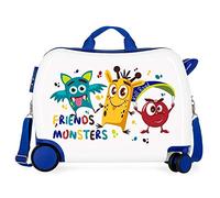 Little Me Friends Ride-on suitcase 2 multi-direction spinner wheels