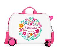 Little Me Princess Ride-on suitcase 2 multi-direction spinner wheels