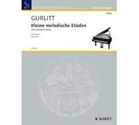 Little Melodic Studies op. 187 piano (very easy) Gurlitt Schott Music Saddle-wir