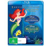 LITTLE MERMAID 1 & 2, THE [Blu-ray]