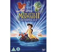DISNEY The Little Mermaid II - Return to the Sea [DVD] [2017]