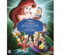 Little mermaid - Ariel, hoe het begon (Blu-ray) Rene Auberjonois (US IMPORT)