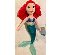 Little Mermaid Ariel soft plush doll toy with sound music New