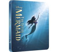 Little Mermaid BD SteelBook Retail [Blu-ray] [Region Free]