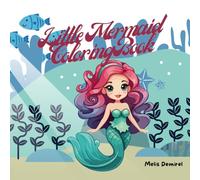 Little Mermaid Coloring Book