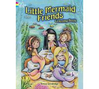 Little Mermaid Friends Coloring Book