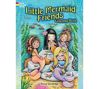 Little Mermaid Friends Coloring Book