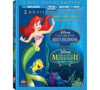 Little Mermaid II & Ariel's Beginning [Blu-ray] [US Import]