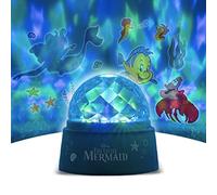 Little Mermaid Projection Light and Wall Decal Set - Officially Licensed Disney Merchandise, Project an Under The Sea World on to Your Ceiling and Walls, Bedroom Decor for Kids | Paladone