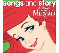 Little Mermaid - Songs & Story Disney Compact Disc