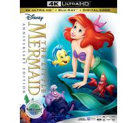 Little Mermaid, The (Feature) (4K UHD Blu-ray) Rene Auberjonois (US IMPORT)