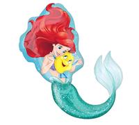 Little Mermaid Themed Party Supplies Decorations Banners Tableware Balloons