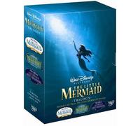 Little Mermaid Trilogy Dvd Box Set Walt Disney Return To Sea Ariel'S Beginning