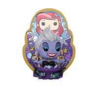Little Mermaid Ursula Princess Ariel Stained Glass Funko Pop Vinyl Deluxe