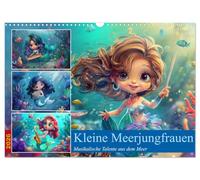 Little mermaids UK-Version (Wall Calendar 2026 DIN A3 Landscape), CALVENDO 12 Month Wall Calendar