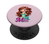 Little Mermaids with the Name Mia PopSockets Adhesive PopGrip