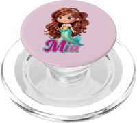Little Mermaids with the Name Mia PopSockets PopGrip for MagSafe