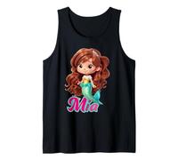 Little Mermaids with the Name Mia Tank Top