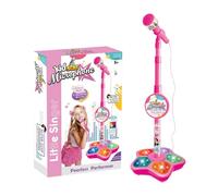 Little Microphone with Stand MP3 Mode Stage Mike