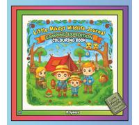 Little Mikey's Wildlife Journal: Camping Expedition: Colouring Book